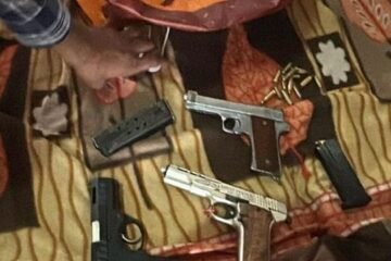 Haryana Fugitive Nabbed After Gunfight with Chandigarh Police