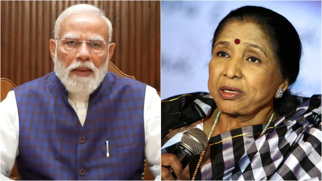 Nation Prays for Asha Bhosle’s Recovery as PM Modi Voices Concern