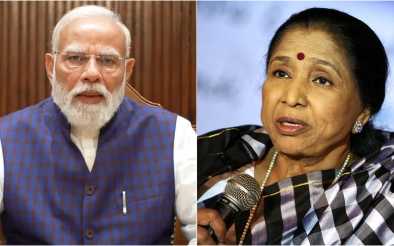 Nation Prays for Asha Bhosle’s Recovery as PM Modi Voices Concern