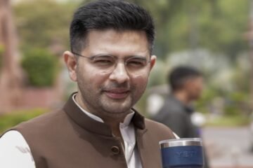 Raghav Chadha, Sandeep Pathak, Ashok Mittal Quit AAP, Announce Move to BJP