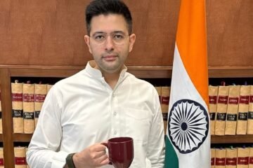 Raghav Chadha Sees Sharp Drop in Instagram Following After Political Switch