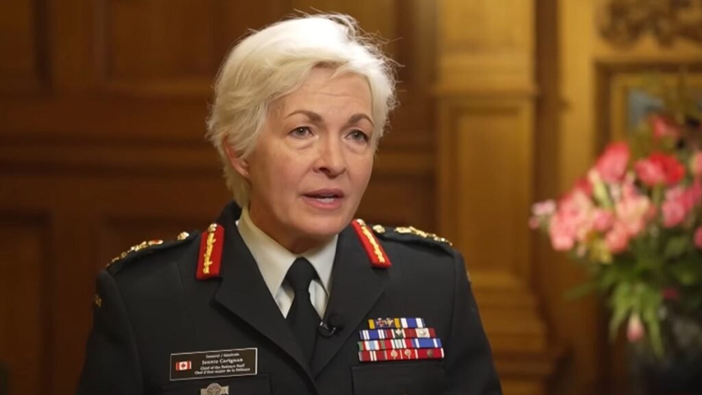 Canada Prepares for New Security Era as Military Chief Warns of Major Conflict Risks