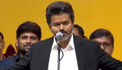 Vijay Sworn In As Tamil Nadu Chief Minister, Rahul Gandhi Attends Ceremony