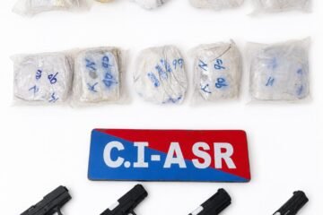 Counter Intelligence Amritsar Busts Drug and Arms Smuggling Module; Two Held With Heroin and Pistols