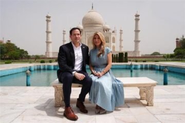Rubio Visits Taj Mahal Ahead of Quad Foreign Ministers’ Meeting in New Delhi