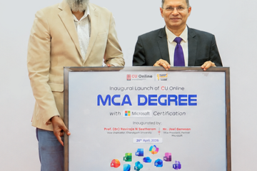 Chandigarh University MCA Online Students to Undergo Microsoft Certifications for Better Employability & Industry Readiness