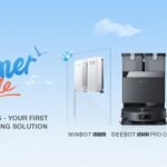 Make Summer Cleaning Effortless with ECOVACS' All-in-One Solutions at Great Deals