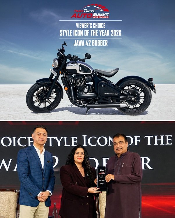 Jawa 42 Bobber Wins 'Style Icon of the Year', Rewriting Individuality on the Road