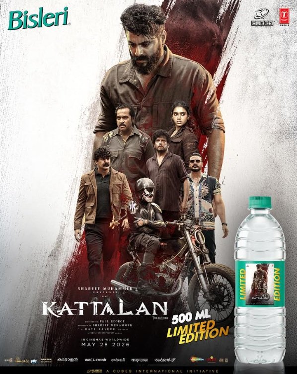 Bisleri Introduces Kattalan-Themed Limited-Edition Packs