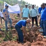 The Art of Living and Dynapac Launch 1,360-Tree Plantation Initiative