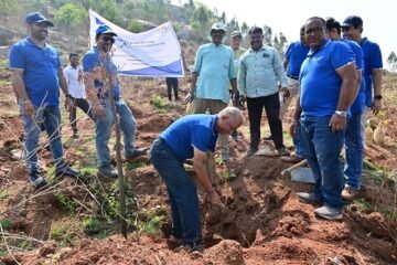 The Art of Living and Dynapac Launch 1,360-Tree Plantation Initiative