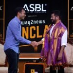 ASBL Shares the Stage with CM Revanth Reddy at Way2News Conclave on Hyderabad's Real Estate Future