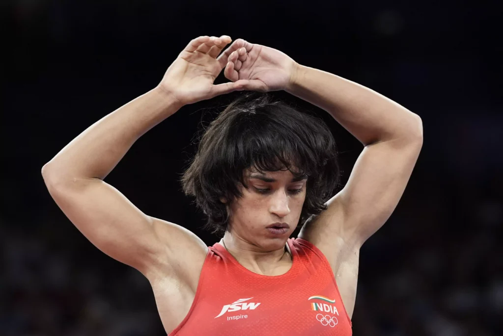 Vinesh Phogat Identifies as Sexual Harassment Complainant Ahead of Gonda Tournament