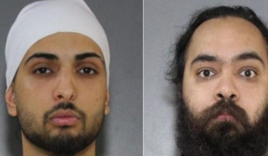 Canada crackdown: Two Punjabi youths arrested in Surrey firing case linked to extortion network