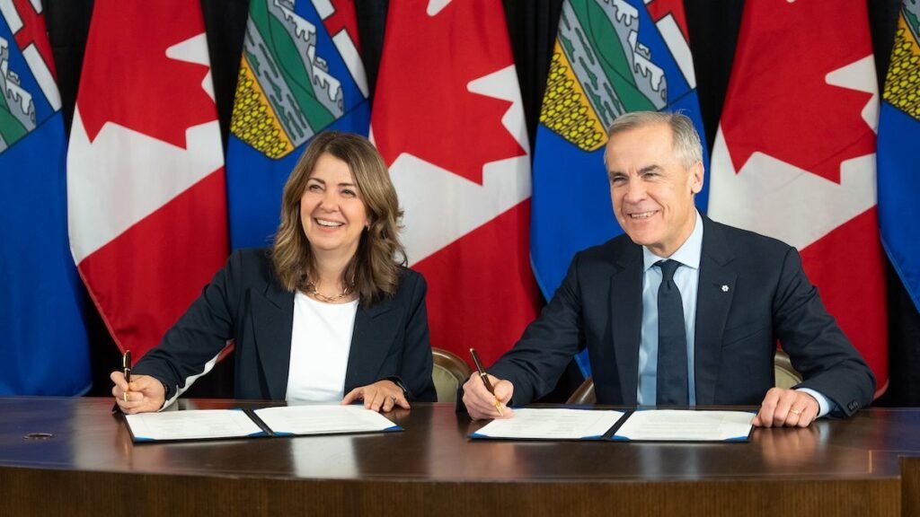 Carney and Smith to Announce Major Canada–Alberta Energy Deal on Friday in Calgary