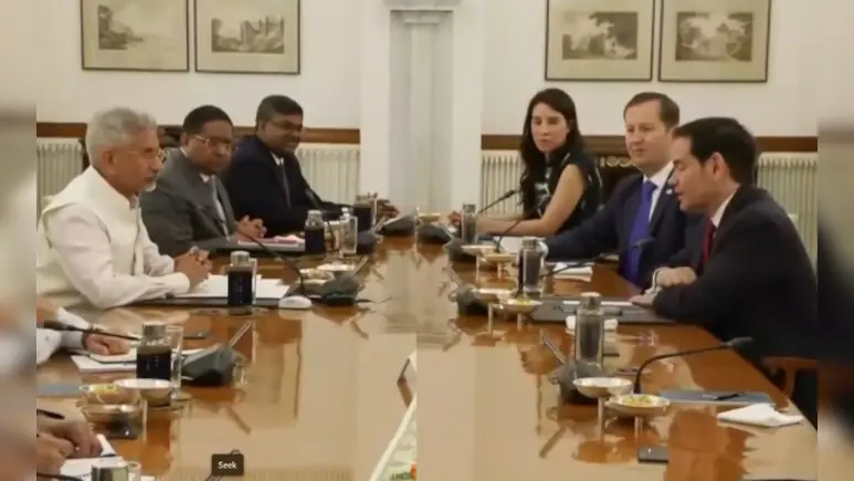 India-US Ties Go Beyond Diplomacy, Reflect Global Strategic Partnership: Rubio