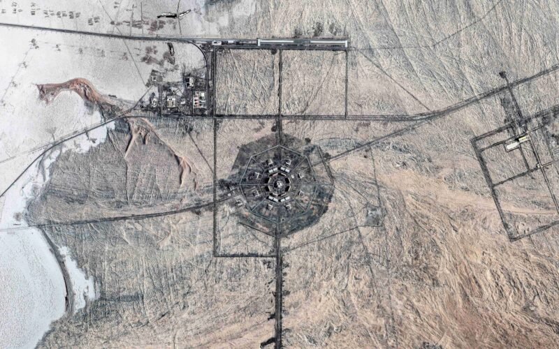 China’s Desert Build-Up Draws Global Scrutiny as Analysts Spot Vast Network Around Missile Silos