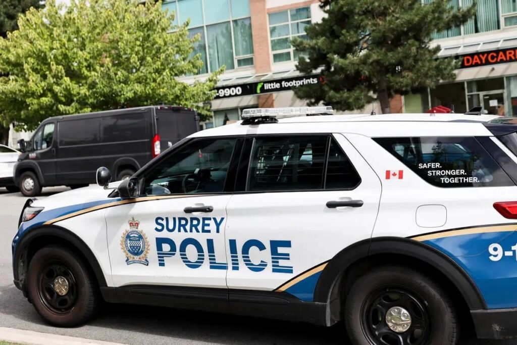 DAYLIGHT SHOOTING IN SURREY OFFICE DISTRICT UNDER ACTIVE IHIT INVESTIGATION; NO ARRESTS MADE