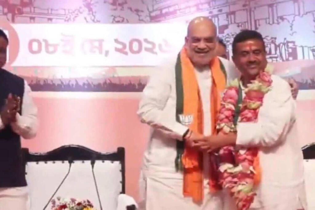 Amit Shah Hails ‘Significant’ BJP Mandate in West Bengal; Suvendu Adhikari to Lead as Chief Minister