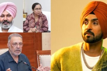 AAP Accuses BJP of Using Gangsters to Intimidate Diljit Dosanjh Following Political Refusal