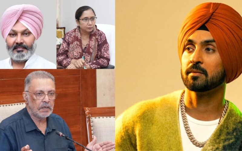 AAP Accuses BJP of Using Gangsters to Intimidate Diljit Dosanjh Following Political Refusal