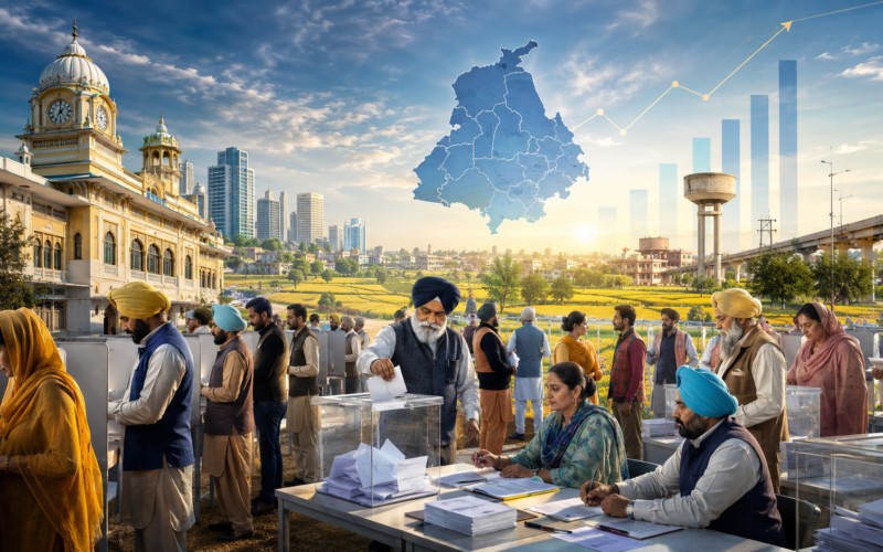 Punjab Civic Polls Deliver a Bigger Message: AAP’s 2022 Wave May Still Be Intact
