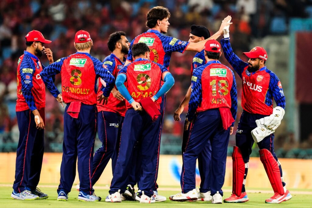 Punjab Keep Playoff Dreams Alive as Final IPL Qualification Race Goes Down to the Wire