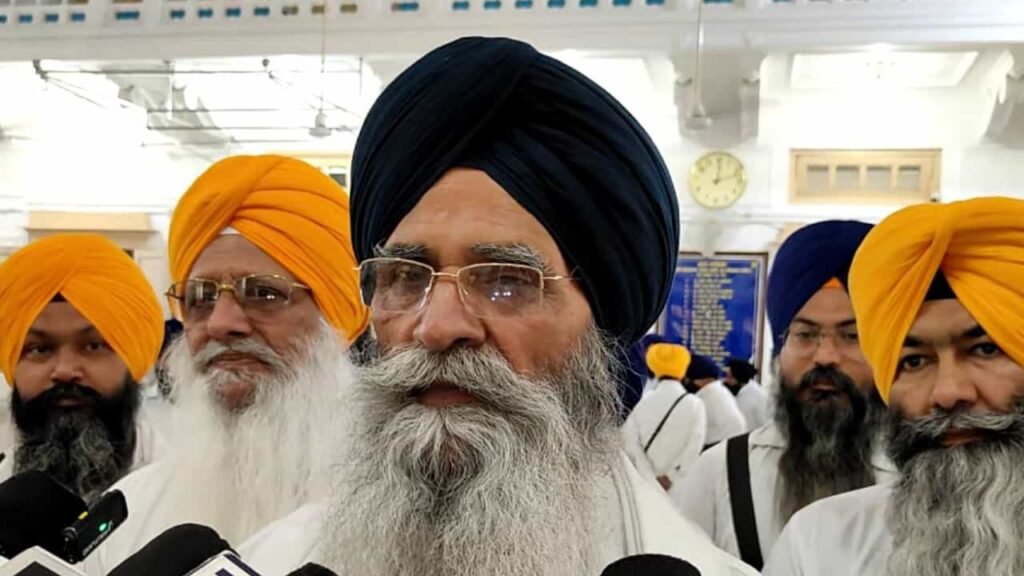 SGPC Chief Reviews Preparations for Panthic Conference at Baba Bakala, Calls for Strict Law Against Sacrilege