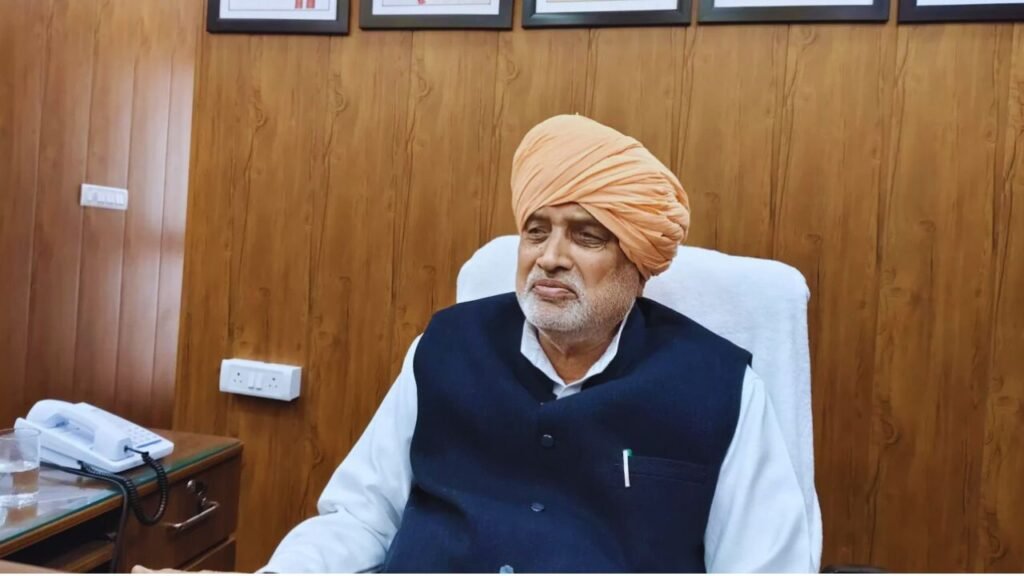 Haryana Agriculture Minister Shyam Singh Rana Unveils Significant Grants to Promote Natural and Organic Farming
