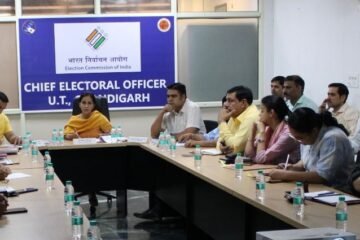 Chandigarh CEO Reviews Preparedness for Special Intensive Revision of Electoral Roll