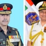 India Announces New Military Leadership as Lt Gen Subramani Named CDS, Vice Admiral Swaminathan to Lead Navy