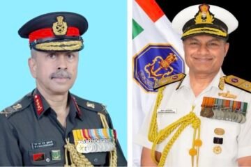 India Announces New Military Leadership as Lt Gen Subramani Named CDS, Vice Admiral Swaminathan to Lead Navy