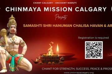 Chinmaya Mission Calgary to Host Grand “Samashti Shri Hanuman Chalisa Archana & Havan” on June 13