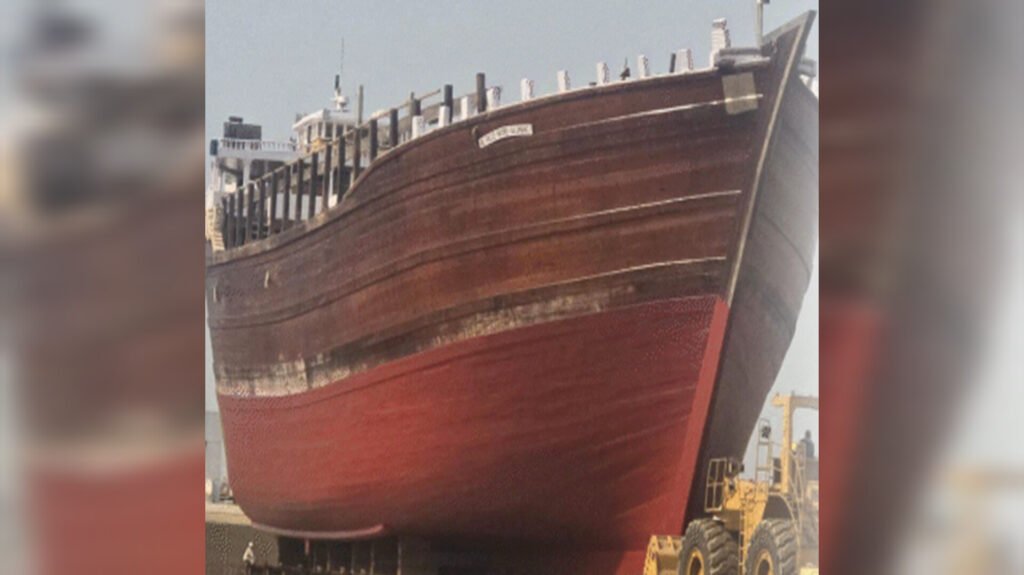 Indian cargo vessel sinks in Hormuz Strait amid Iran-US naval firing; one crew member killed