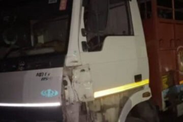 Youth killed, three injured as speeding canter rams vehicles in Khanna