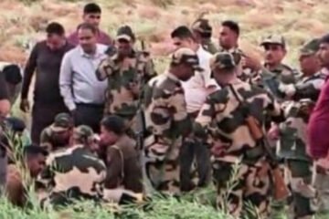 Punjab jail inmate linked to cross-border drone arms smuggling case in Rajasthan
