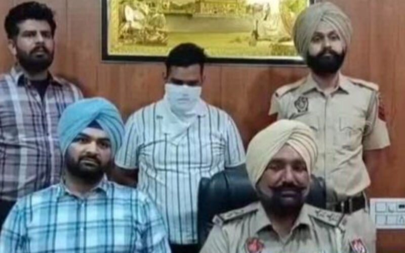Ludhiana ANTF Seizes Heroin, Meth Worth ₹6 Crore; One Drug Peddler Arrested