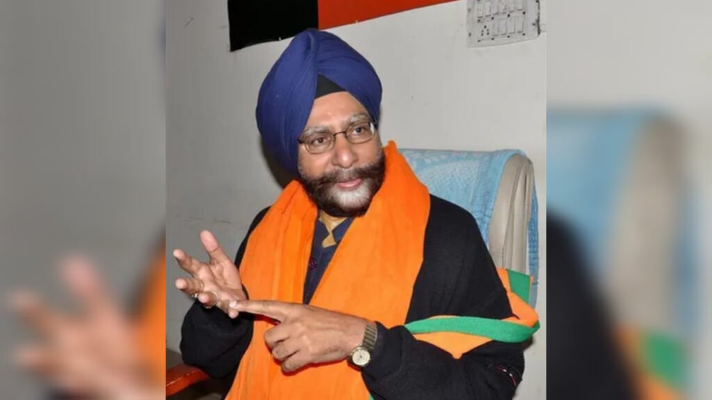 BJP Leader Urges Punjab Govt to Encourage Larger Sikh Families