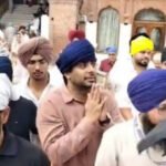 Mankirt Aulakh Pays Obeisance at Golden Temple After Release of New Music Project