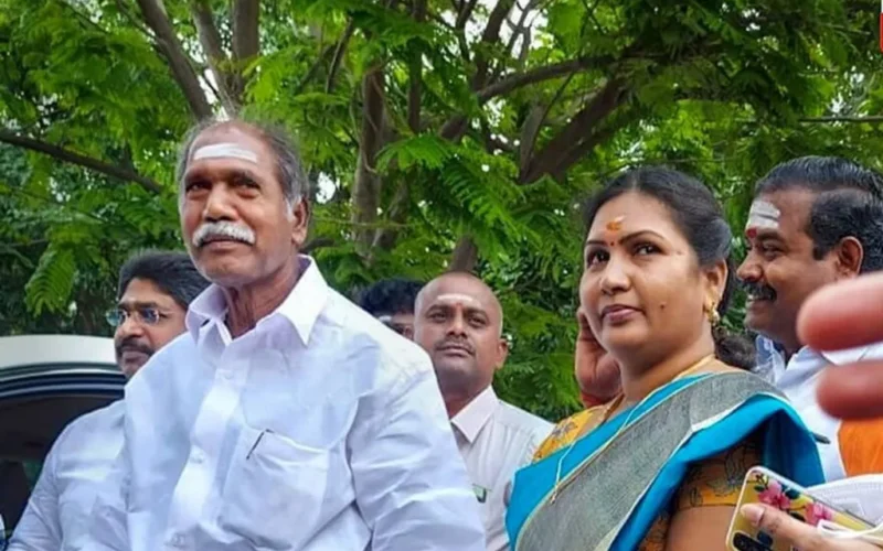 Rangasamy-Led NDA Cruises to Victory in Puducherry Assembly Elections