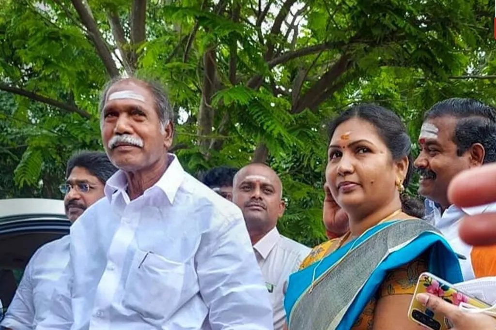 Rangasamy-Led NDA Cruises to Victory in Puducherry Assembly Elections