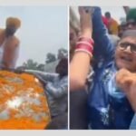 Amritpal Singh’s Mother Stops CM Mann’s Convoy in Amritsar, Demands Transfer of Detainees to Punjab