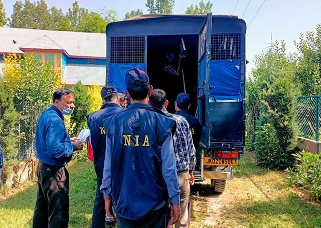 NIA Intensifies Crackdown in Shopian, Searches Banned Seminary and Ex-Jamaat Leader’s Home