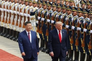 Donald Trump Signals Fresh Start With China as Crucial Talks Get Underway in Beijing