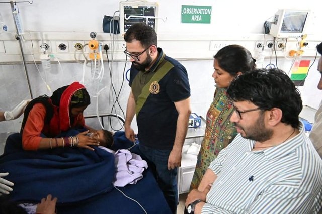 Hoshiarpur Child Rescued Alive After Midnight Operation to Pull Him From Borewell