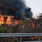 Blaze in Rajdhani Express Coach Triggers Emergency Halt in Ratlam, All Passengers Safe