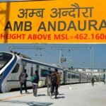 Gurmukhi Express to Now Run Up to Amb Andaura, Boosting Rail Connectivity in Una