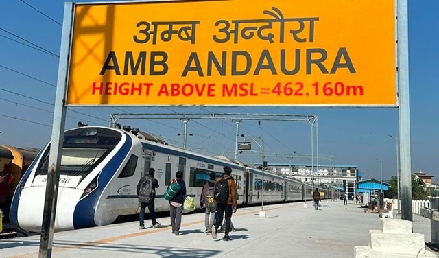 Gurmukhi Express to Now Run Up to Amb Andaura, Boosting Rail Connectivity in Una