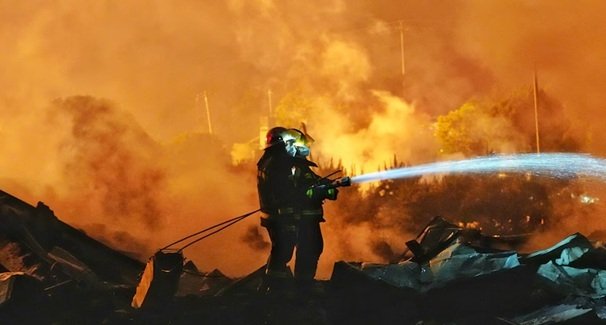 Massive Blast at Fireworks Facility in Hunan Leaves 21 Dead, Investigation Ordered