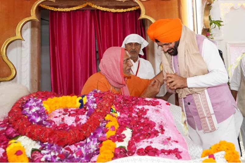 Punjab and Haryana May Be Separate Geographically, but Our Soul Is One: Nayab Singh Saini